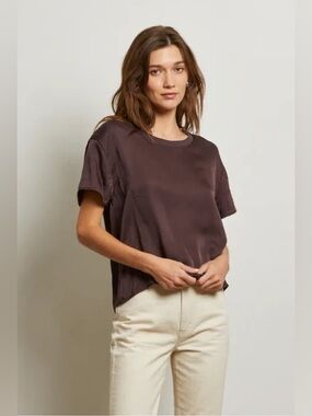 Perfectwhitetee Delphine Tee